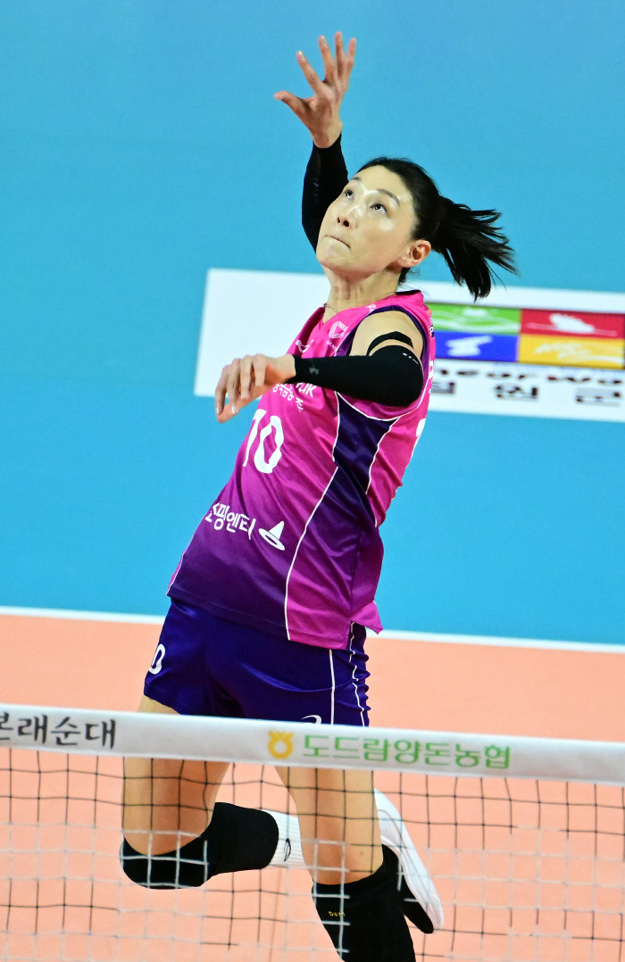 The last home game? We still have the championship game left…Kim Yeon-koung's best home memories → She even prevented the momentum of winning seven games in a row 