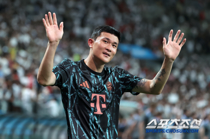  Kim Min-jae ended up with a variable. A left Achilles tendon injury after missing the A-match in March → A goal to return to the quarterfinals of the UCL in April