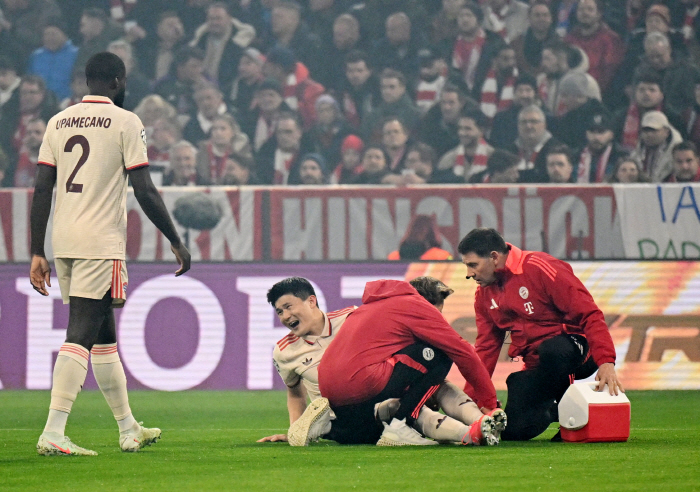  Monster defender Kim Min-jae collapsed, Achilles tendon injury OUT Bayern Munich → South Korea's red light