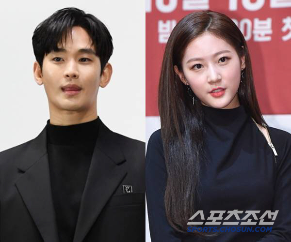  Kim Soo-hyun's agency, please contact Kim Saeron at the public message office