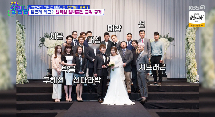 One-time Song Baek-kyung, Sungwoo → restaurant owner..I'm not a celebrity anymore