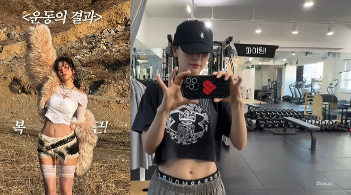 Red Velvet Seulgi, 47kg → 44kg weight loss for abdominal muscles, take care of it (Hi Seulgi)