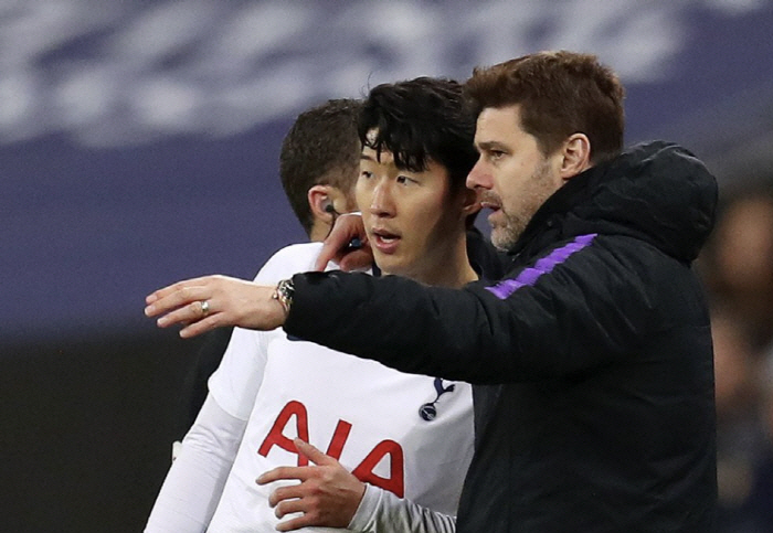 Son Heung-min  Pochettino reunion?'Returning to Tottenham is my dream.' Say your intention