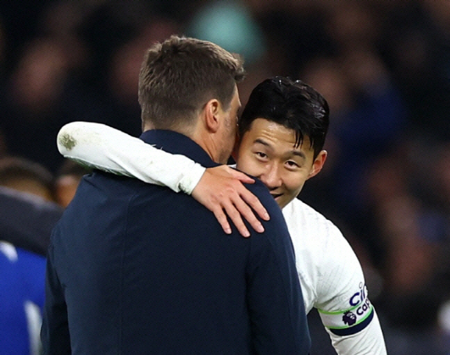 Son Heung-min  Pochettino reunion?'Returning to Tottenham is my dream.' Say your intention