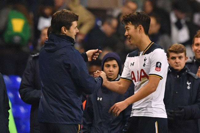 Son Heung-min  Pochettino reunion?'Returning to Tottenham is my dream.' Say your intention