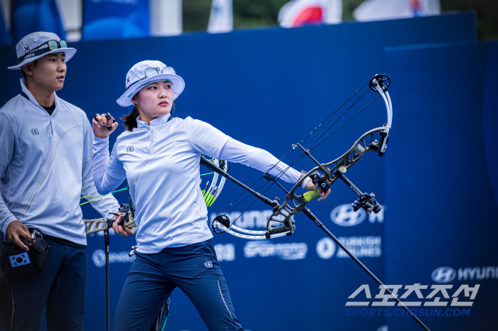 The Year of the Gwangju World Archery Championship, the 3rd round of the archery national team from the 17th to the 21st