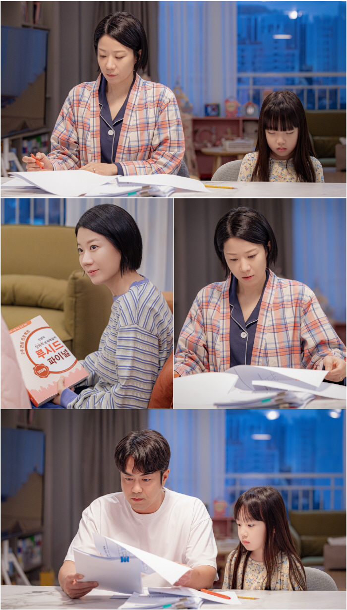 Daechi Mom Jeon Hye-jin and her 7-year-old daughter in CSAT mode 'Education fever' (Riding Life)