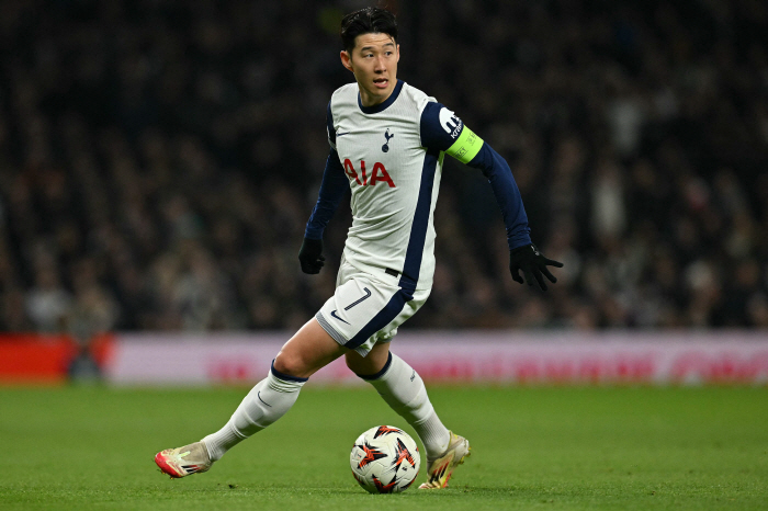 Heungmin! Get some rest! UEL Full-time Captain Son Heung-min starts bench against Fulham...Tottenham's rotation is up and running