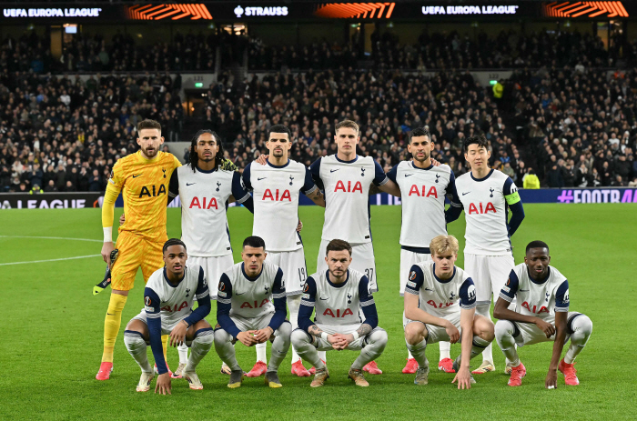 Heungmin! Get some rest! UEL Full-time Captain Son Heung-min starts bench against Fulham...Tottenham's rotation is up and running