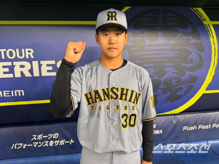 I enjoyed it without being nervous A 20-year-old pitcher with 20 innings of experience in the first team made fun of the Cubs' batting lineup, and the secret to perfect five innings of left-hander in his third year of Hanshin High School (Min Chang-ki's Japanese baseball)