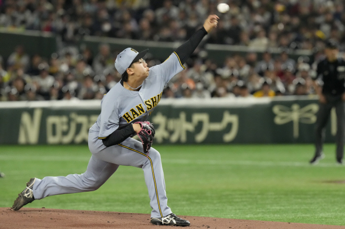 I enjoyed it without being nervous A 20-year-old pitcher with 20 innings of experience in the first team made fun of the Cubs' batting lineup, and the secret to perfect five innings of left-hander in his third year of Hanshin High School (Min Chang-ki's Japanese baseball)