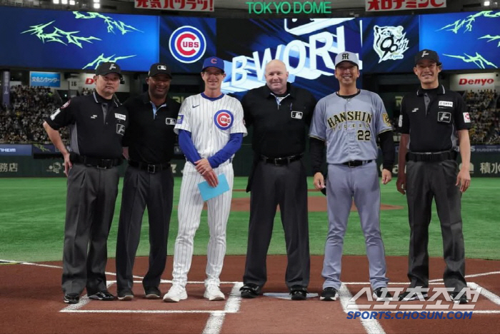 I enjoyed it without being nervous A 20-year-old pitcher with 20 innings of experience in the first team made fun of the Cubs' batting lineup, and the secret to perfect five innings of left-hander in his third year of Hanshin High School (Min Chang-ki's Japanese baseball)