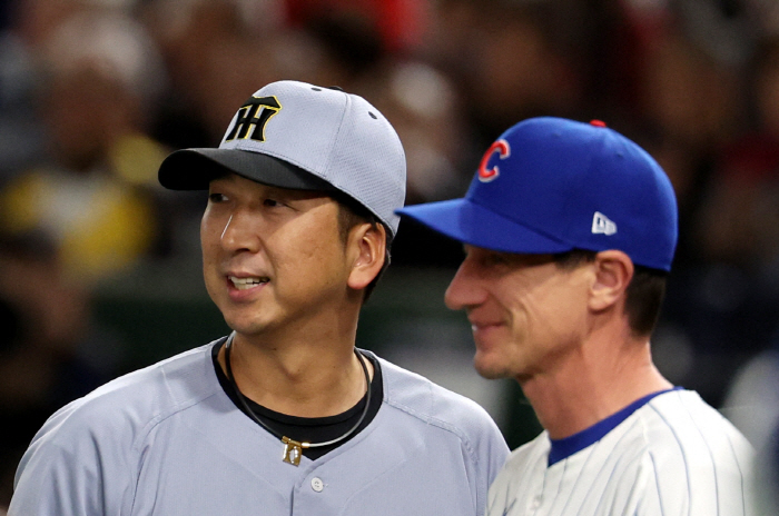 I enjoyed it without being nervous A 20-year-old pitcher with 20 innings of experience in the first team made fun of the Cubs' batting lineup, and the secret to perfect five innings of left-hander in his third year of Hanshin High School (Min Chang-ki's Japanese baseball)