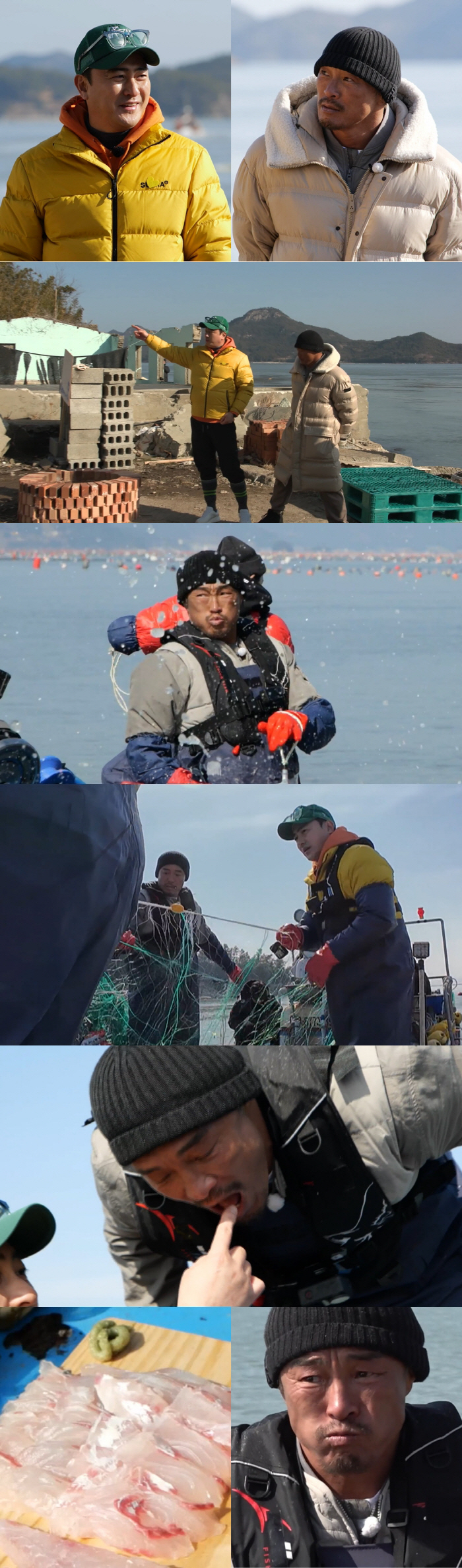 I'm here to catch Ahn Jung-hwan…Azo's Choo Sung-hoon Explodes Fighter Instinct on the Boat (Thank God)