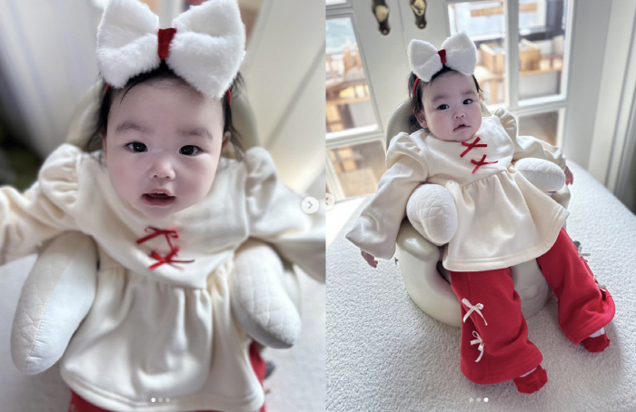 Park Soo-hong ♥ Kim Daye bought 7 billion houses, and the happy occasion exploded again..5-month-old daughter. Complete beauty