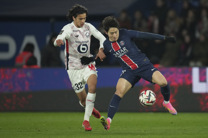 PSG, preparing to release agent contact, will Lee Kang-in have a PL showdown with Son Heung-min?