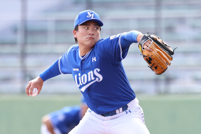 Why did he make a surprise appearance in the Futures League with 149km KKK Bae Chan-seung and two-top left and right bullpens