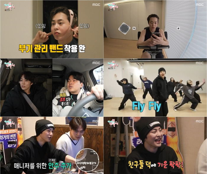 Xiumin of EXO presents his manager's birthday tablet PC → 23 years old, so a big step near the birth support (exhibition) 
