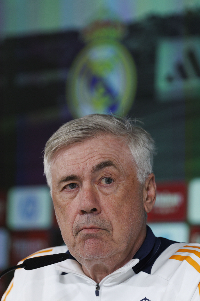 A 67-hour match? You want me to die? Ancelotti, who is upset with the murder schedule, refuses to play if he is not guaranteed a 72 hour break!