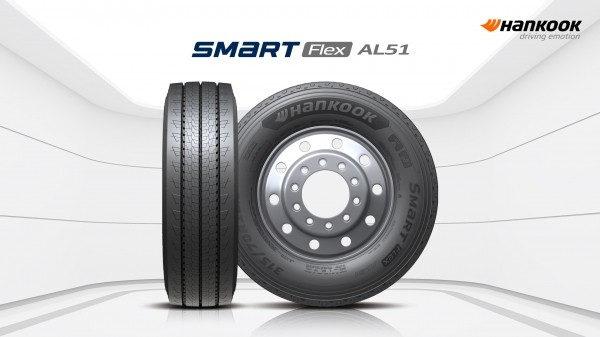 Hankook Tire Launches 'Smart Flex AL51' for Large Cargo Trucks and Tractors