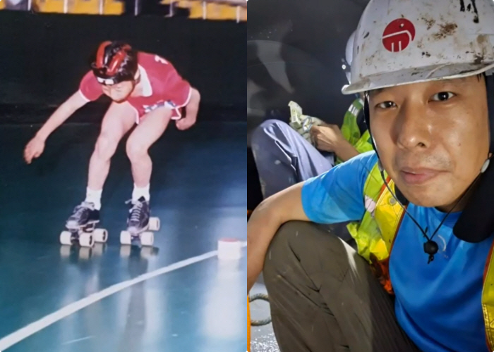 Kim Dong-sung, a national hero, → manual labor..♥Criticism of the Korean people and riding the high-speed train with arrows