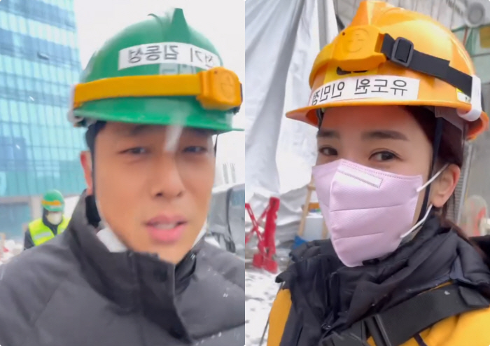 Kim Dong-sung, a national hero, → manual labor..♥Criticism of the Korean people and riding the high-speed train with arrows