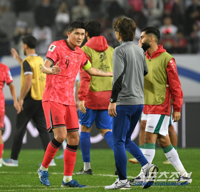  Coach Hong Myung-bo, who is out with Kim Min-jae's injury, has been selected as a substitute for FC Seoul's Kim Joo-sung...Captain Son Heung-min returns home today (17th)