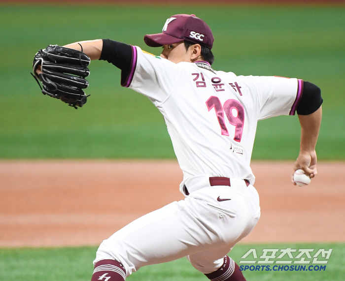 Park Chan-ho's nephew Kim Yoon-ha is the third starter this year! 1 run in 5 innings → Park Joo-hong, the final four Kiwoom, defeated Lotte 4-3. 