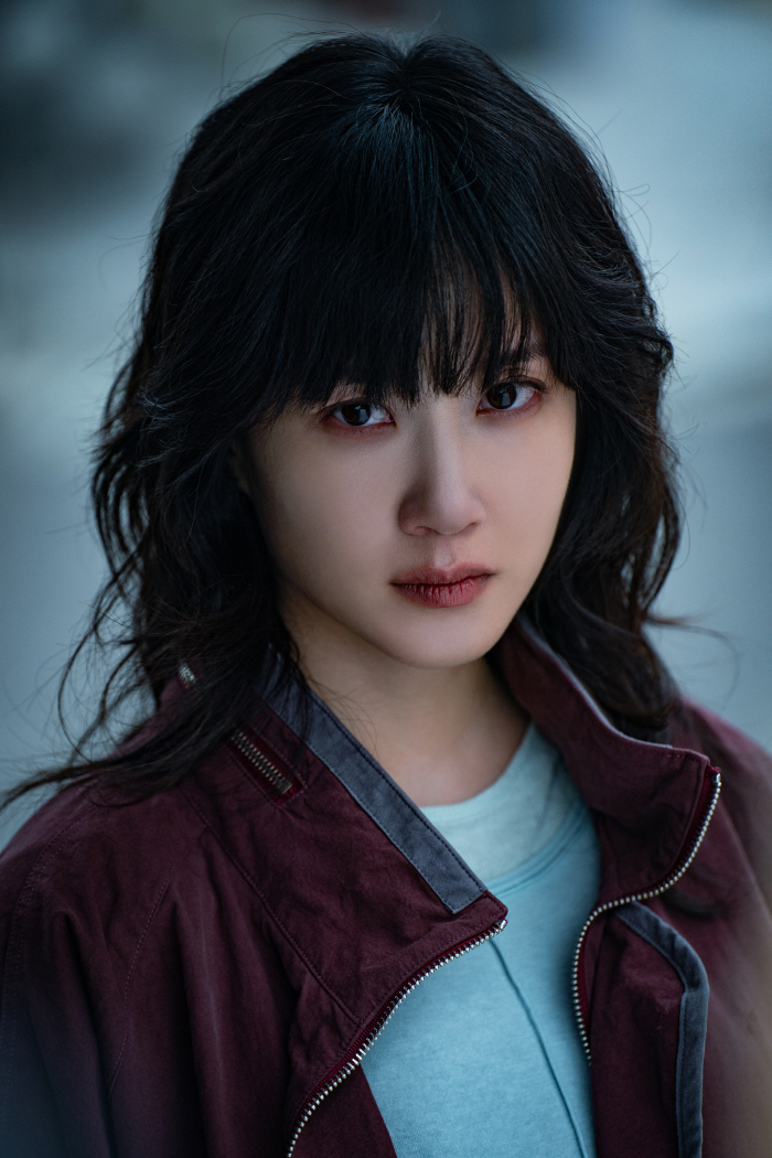  How crazy..'Hyperknife' Park Eun-bin's new face, which even Park Eun-bin has never seen before (Roundup)