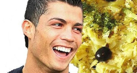 40-year-old golden six-pack Ronaldo is a must-eat secret to the end of self-care