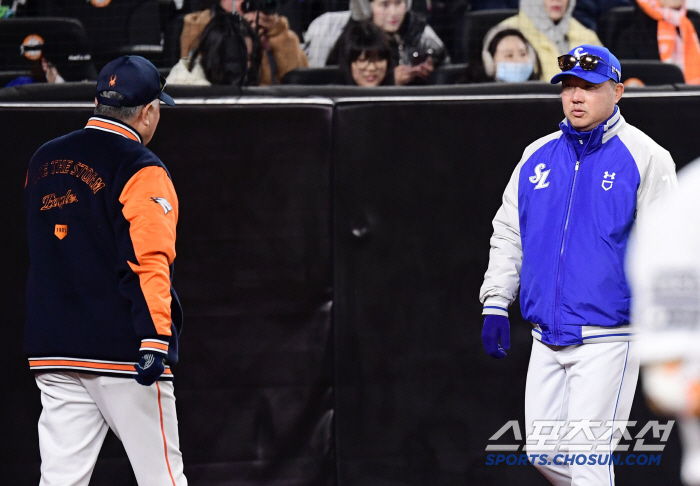 All you have to do is play baseball well The heavy snowfall at Daejeon New Stadium was canceled, and Hanwha finished second in the exhibition game for five consecutive wins (Daejeon site)