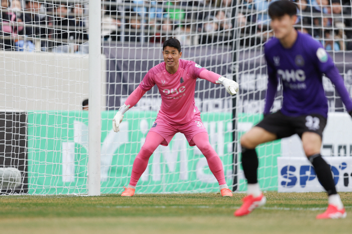 Anyang GK Kim Dasol, K League 1 Round MVP K League 2 is Bucheon Gallego