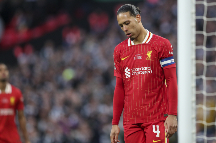  Good bye! Van Dijk's time in Liverpool is over MLS Preferred...UCL · Carabao Cup aftermath