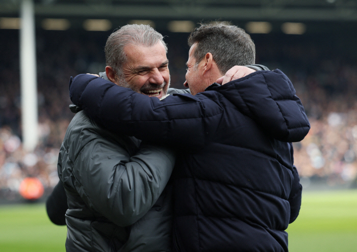  Tottenham manager Postecoglou has been replaced → Iraola Silva weighing...Chairman Levy is moving