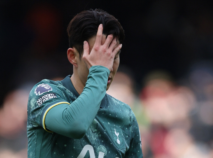 Captain of defeat Son Heung-min calls for immediate termination of contract with Tottenham's fan spirit, criticism again and again → 10-year commitment like dedication