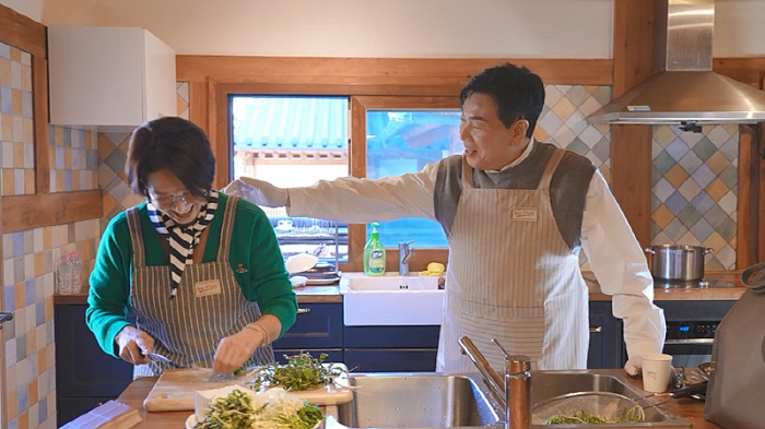 Cho In Seong, late pink when you're in your 60s...On the 100th day, Hanok dormitory date → Traditional market outing (groom class)