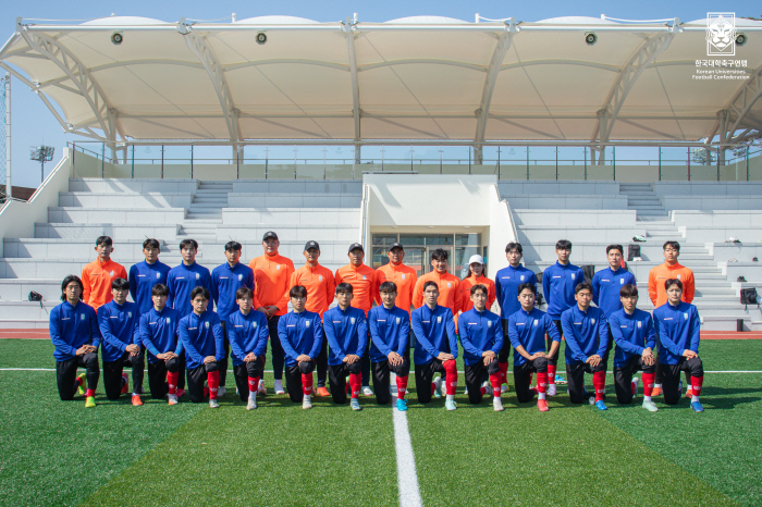  We will win in Japan! The national team will lose consecutive games with determination and speed ahead of the college Korea-Japan match