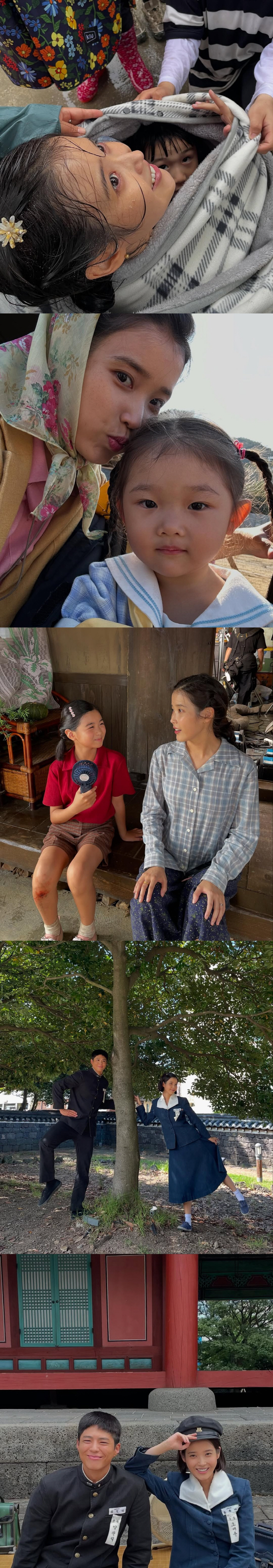 IU and Park Bo-gum shed tears as soon as they saw the photo. Behind the scenes of Act 2