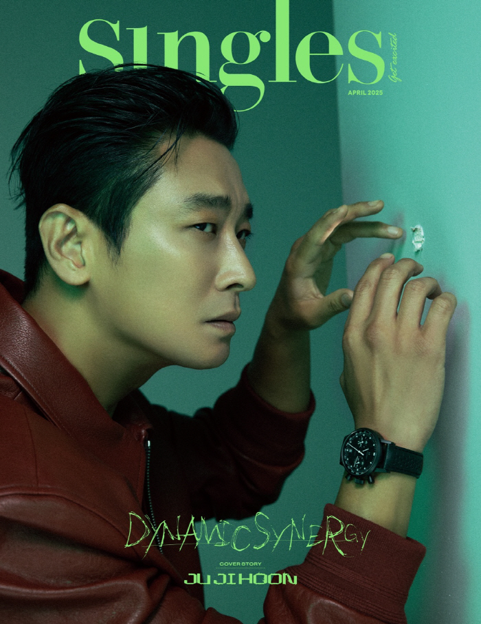 Ju Ji-hoon Reflects on Acting Journey in Singles Pictorial