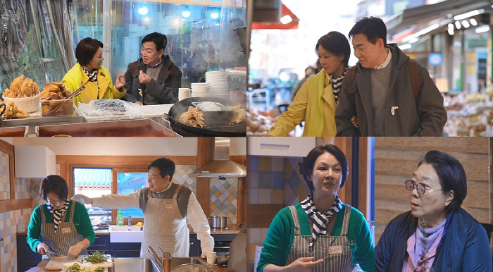 Kim Il-woo ♥ Park Sun-young captured the market date! Are you really dating for broadcasting..Merchants Cheer for 'Marry Me' (Bridesmaid's Class)