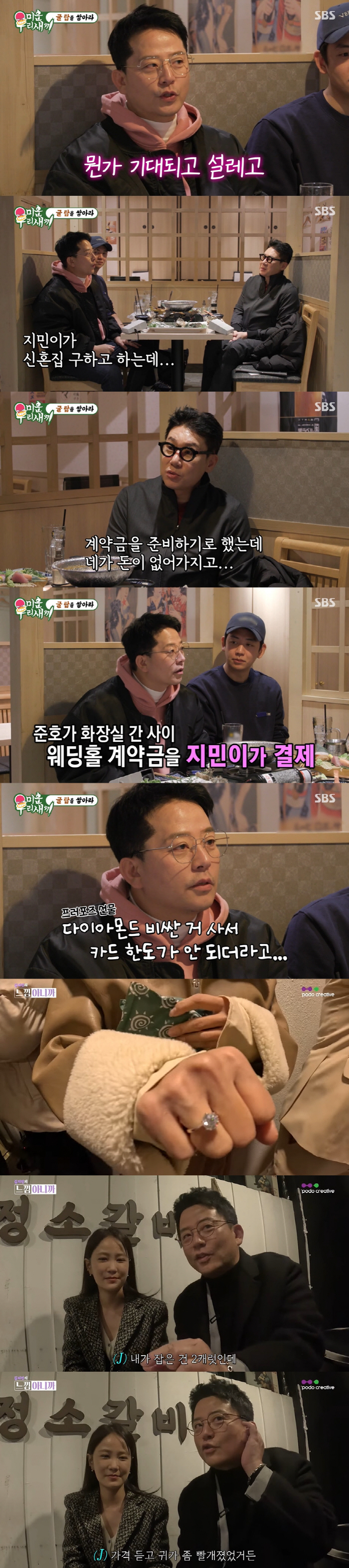 Kim Ji-min, who got married in July, got a newlywed house, but the marriage was ♥ Let's have half-and-half Dutch pay with Kim Joon-ho (Joseon's Lover) 