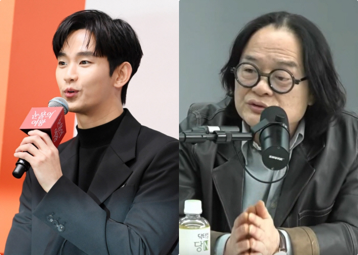 Kim Soo-hyun, dating a minor? It's not a bad thing..Controversy over Kim Gap-soo's remarks that an early socialized 15-year-old met a 27-year-old (SC Issue)