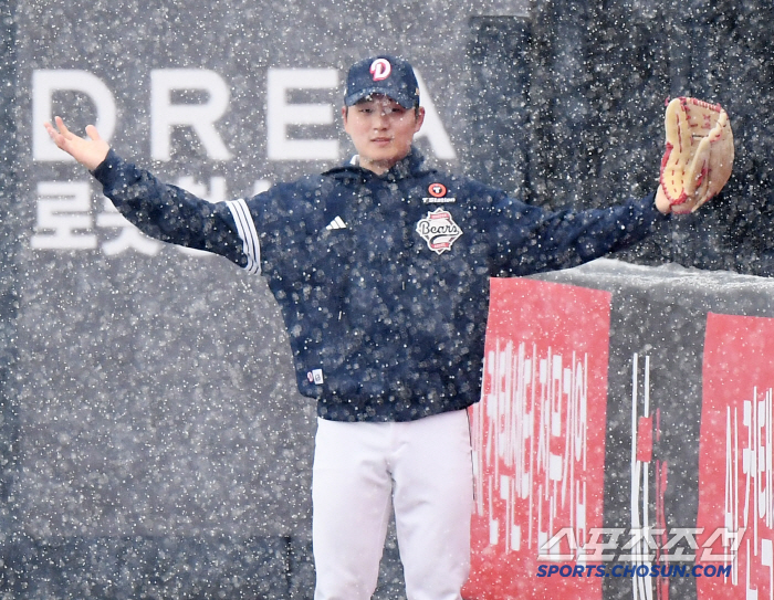 Kim Taek-yeon, who catches in the heavy snow, is surprising to see the polar bear's strong performance 