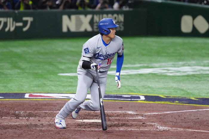 Ohtani 2 hits, 2 runs scored Yamamoto 5 innings, 1 run, signatures mesmerized 45,000 Tokyo DomeLAD 41 Cups