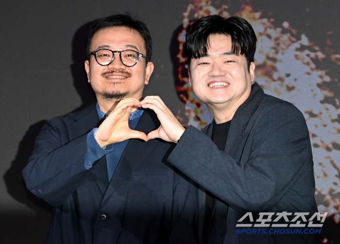  Director Yeon Sang-ho Shin Min-jae looks like him, right?