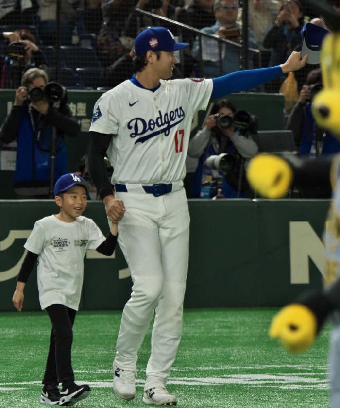 What a treat! Tokyo Series for Ohtani, Beatles, Justin Bieber, Michael Jordan and more