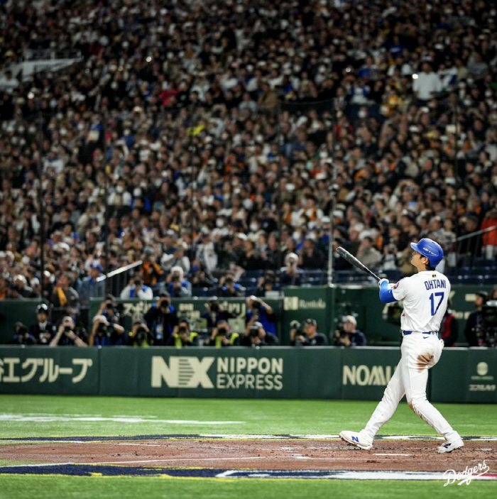 What a treat! Tokyo Series for Ohtani, Beatles, Justin Bieber, Michael Jordan and more