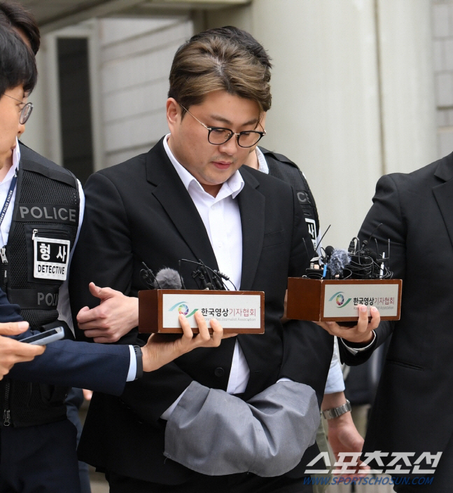 100 letters of apology, Kim Ho-joong, 2nd appeal today (19th)..Will he be sentenced to two and a half years in prison? 