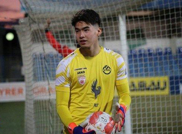 Chinese soccer finally produces GK in European leagues → In a year, the ransom has risen seven times vertically...Big League is possible in 3 years