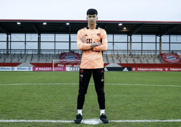 Chinese soccer finally produces GK in European leagues → In a year, the ransom has risen seven times vertically...Big League is possible in 3 years